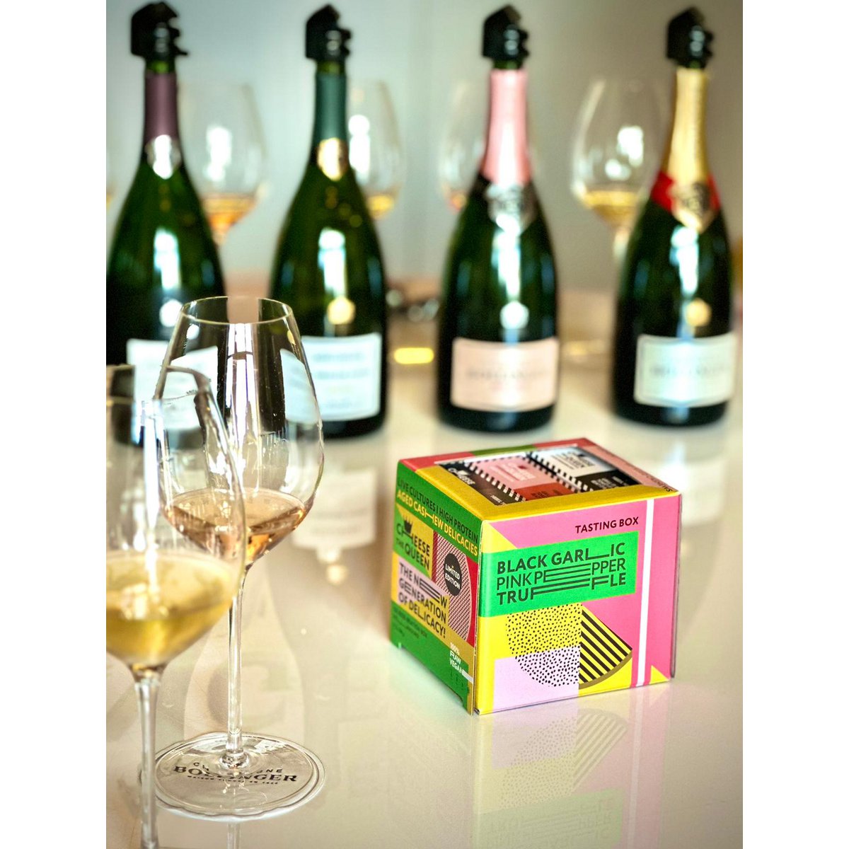 Celebration box: 3 delicatessen van oude cashewnoten