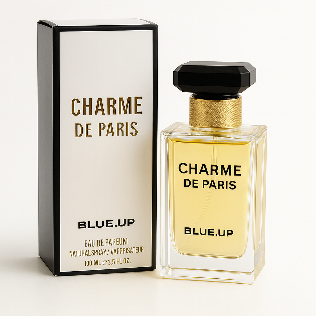 Women's Perfume - BLUE UP CHARME DE PARIS