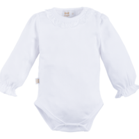 171B body white with puff sleeves