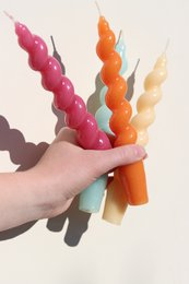 Mave Turn Me On Candle Pfingstrose 2er Set