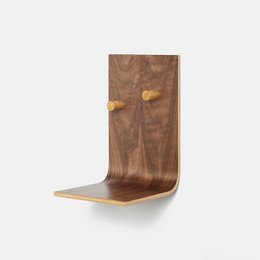 Brera wooden wall shelf – floating shelf