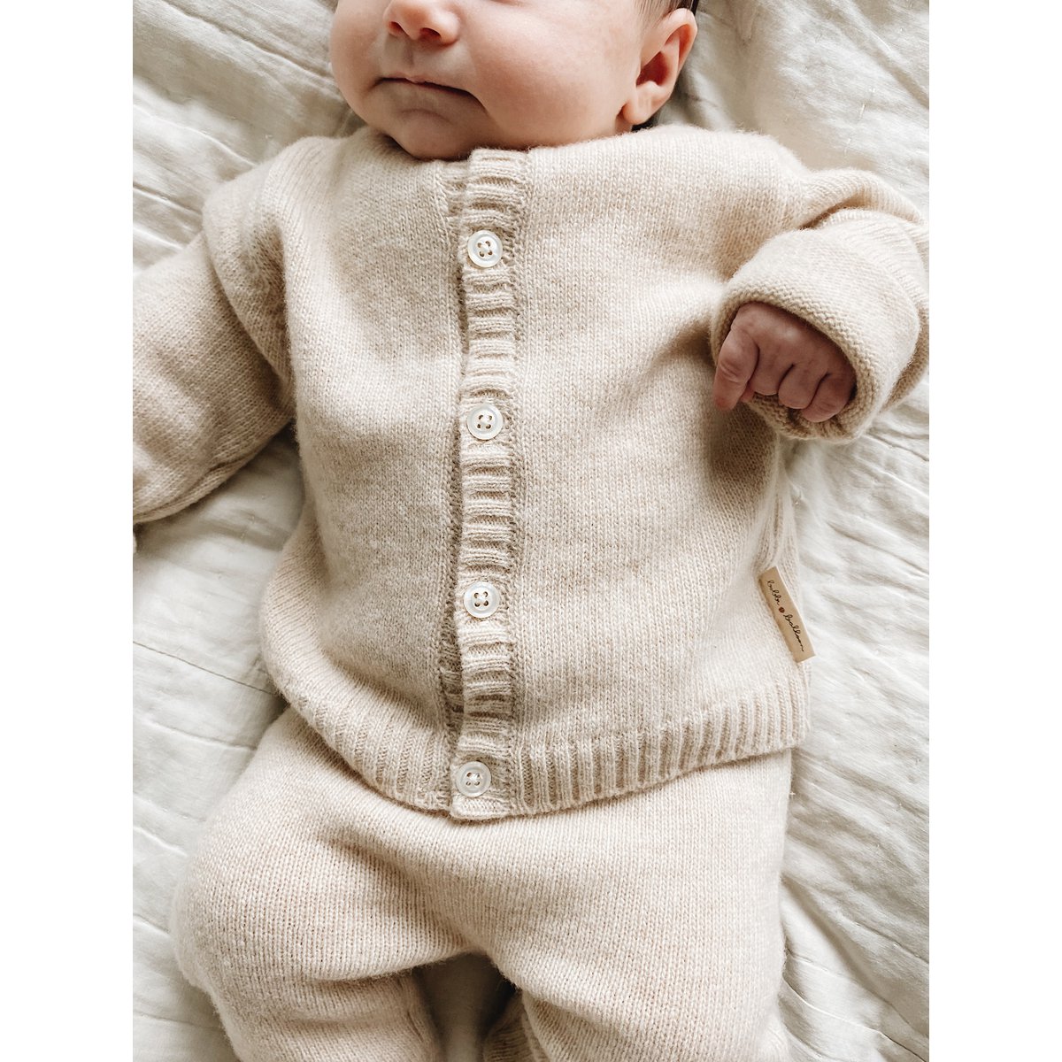 Knit Pants - Caramel