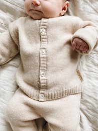 Knit Pants - Caramel