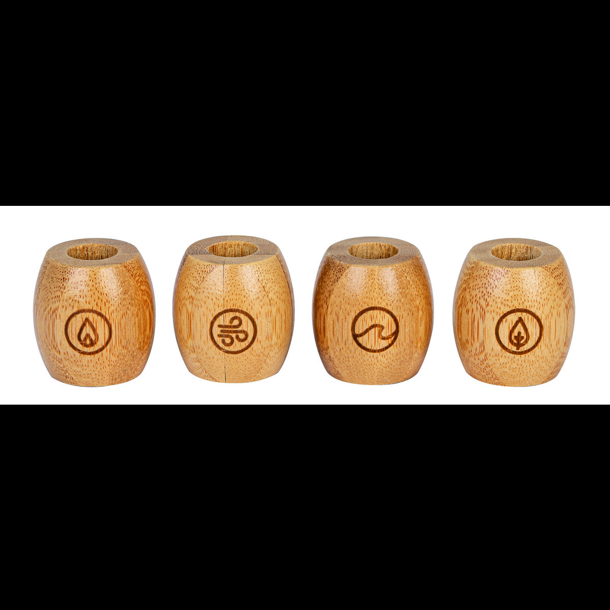 Toothbrush holder, bamboo