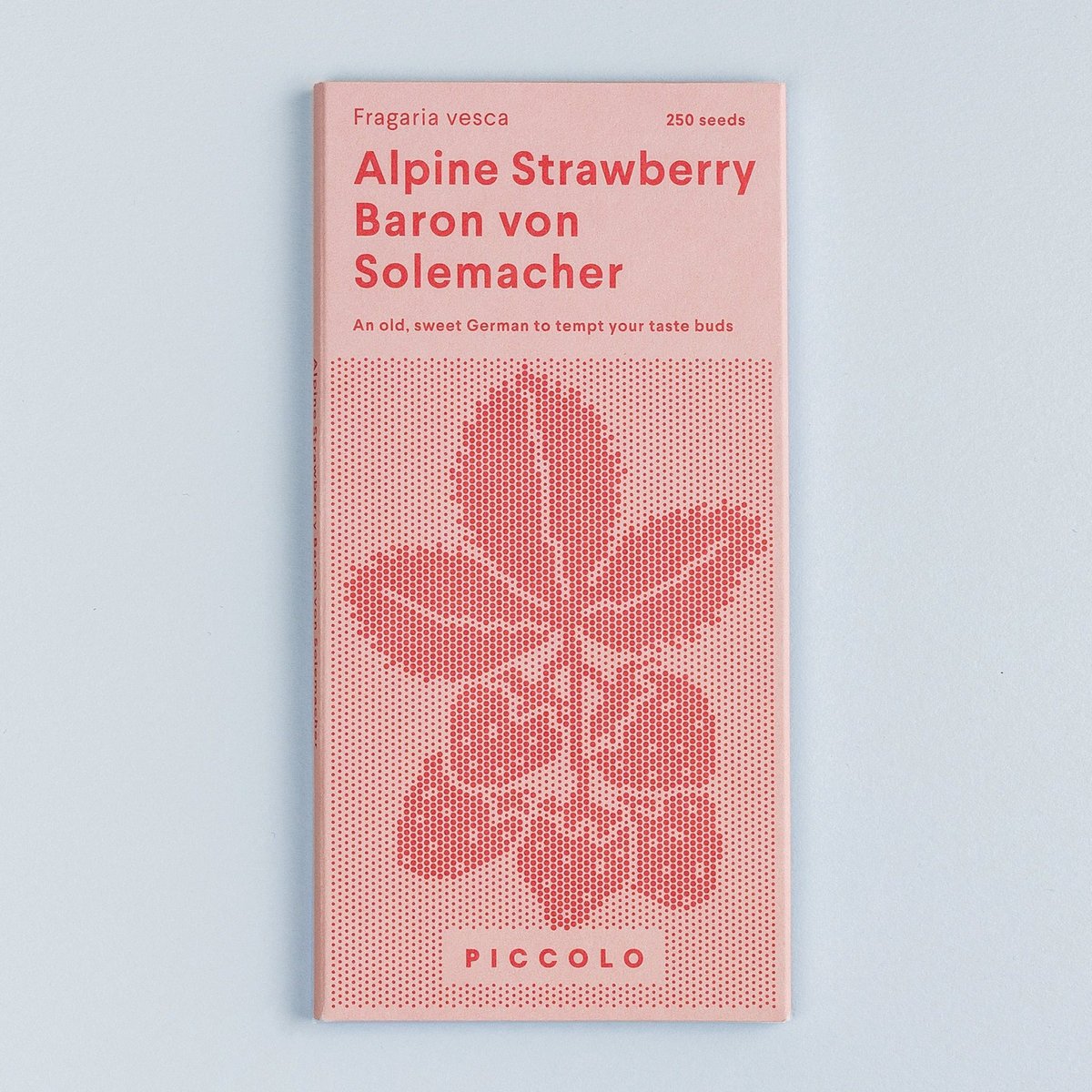 Alpenerdbeerbaron von Solemacher