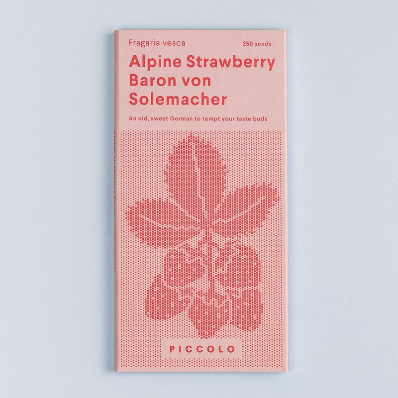 Alpejski Truskawka Baron Von Solemacher