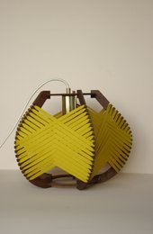 Large lamp / mustard