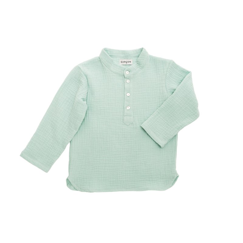 Bluse Seoul mint