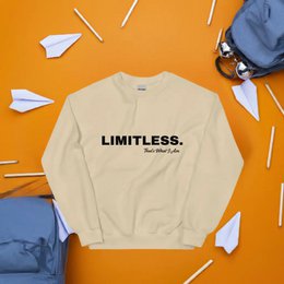 Ubegrænset unisex sweatshirt