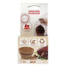 Set di 40 pirottini per muffin in carta 7 cm Zenker Smart Pastry