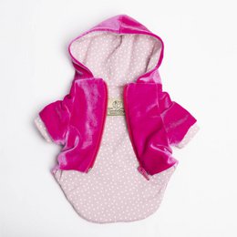 Hooded Sweatshirt Pepa Polka Dots