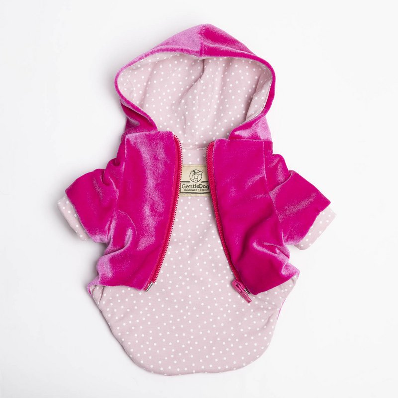 Hooded Sweatshirt Pepa Polka Dots
