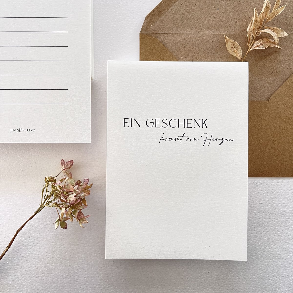 Gutscheinkarte für deinen Lieblingsmenschen