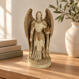 Arcángel Jegudiel · Figura decorativa (22 cm)