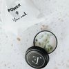 Quote candle in a tin - You rock (small size)