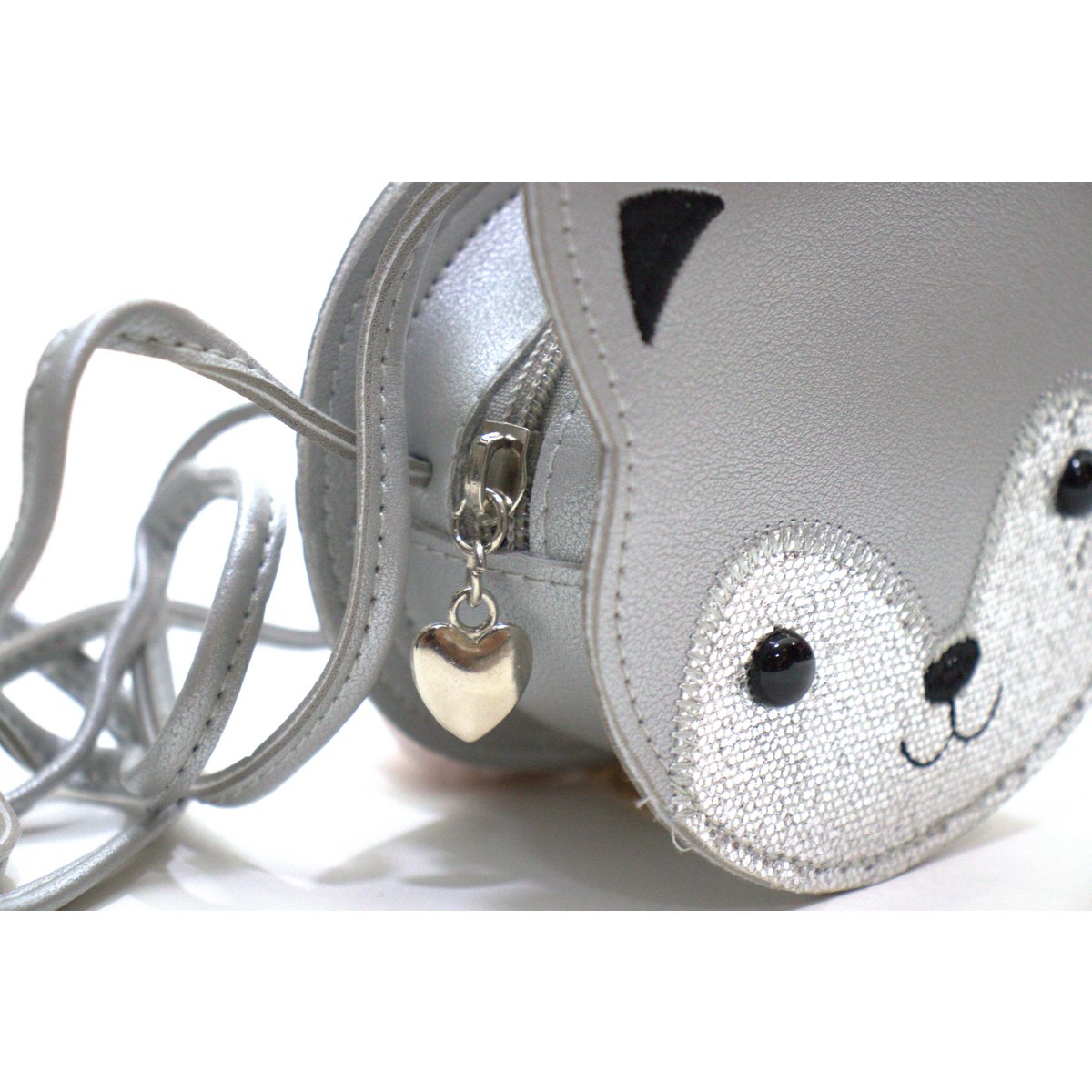 Bolso bandolera infantil - Gaspard Gris