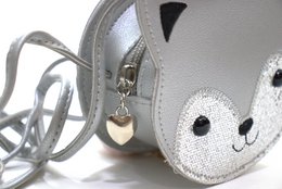 Sac bandoulière enfant - Gaspard Gris