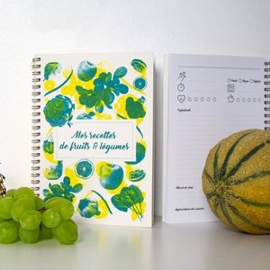 Receptenboek voor groenten en fruit