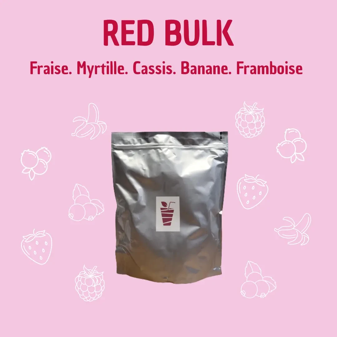 BULK Red - 100% czysty preparat owocowy do nawodnienia