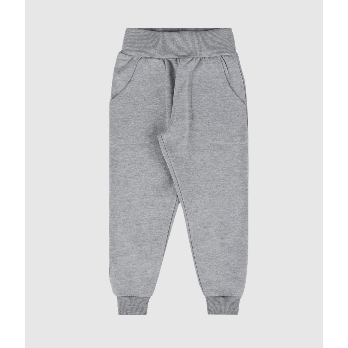 Broek met elastische tailleband