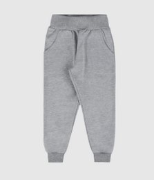 Broek met elastische tailleband