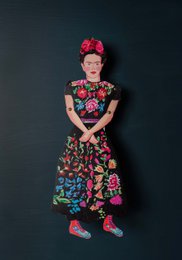 Frida Découper et faire une marionnette