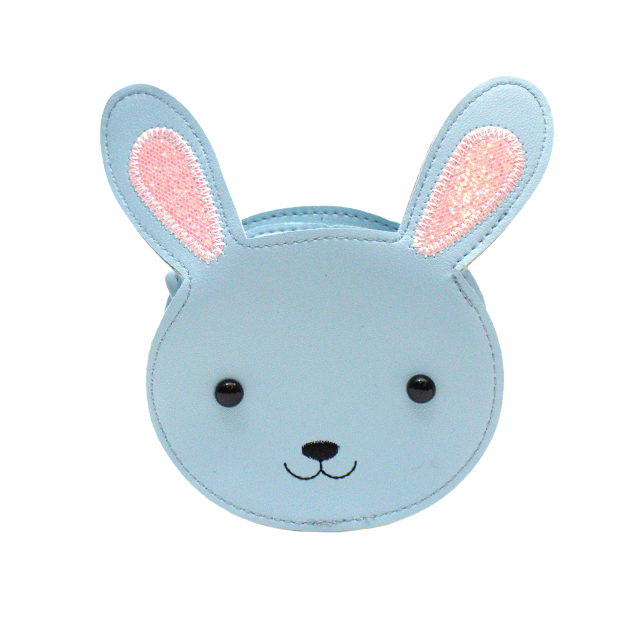 Dziecięca torba na ramię - Min the Little Rabbit Blue