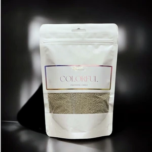 Powder/ Sand/ Pearl Candle Ready-to-Use Refill kit – Unscented Olive Color – 330g – made for Horeca