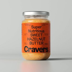 Sweet Hazelnut Butter, 6 Jars, 250g