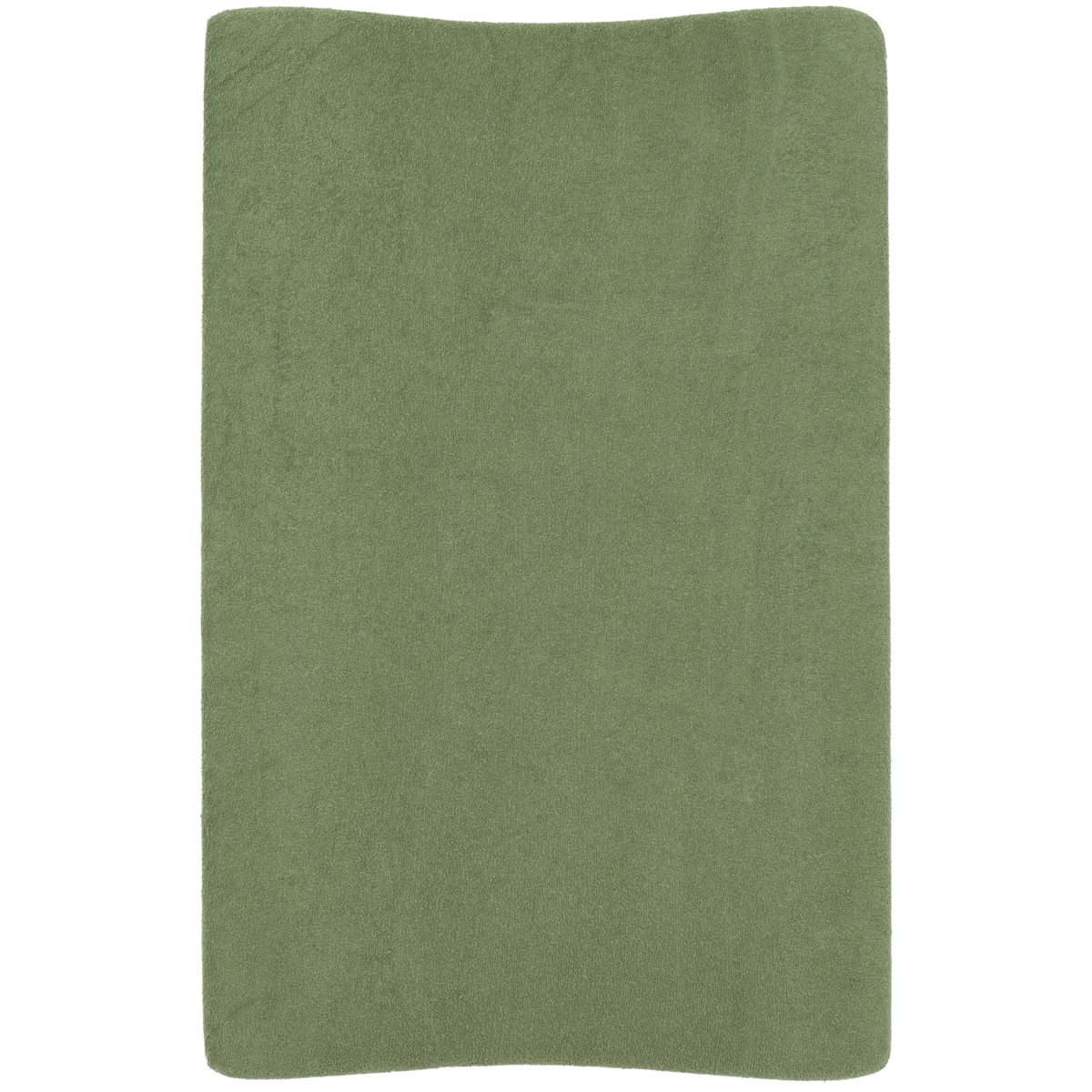 Aankleedkussenhoes badstof Olive Green