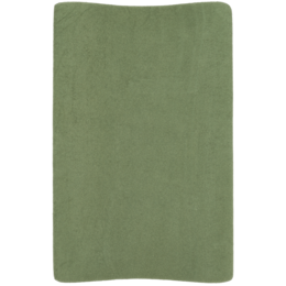 Aankleedkussenhoes badstof Olive Green