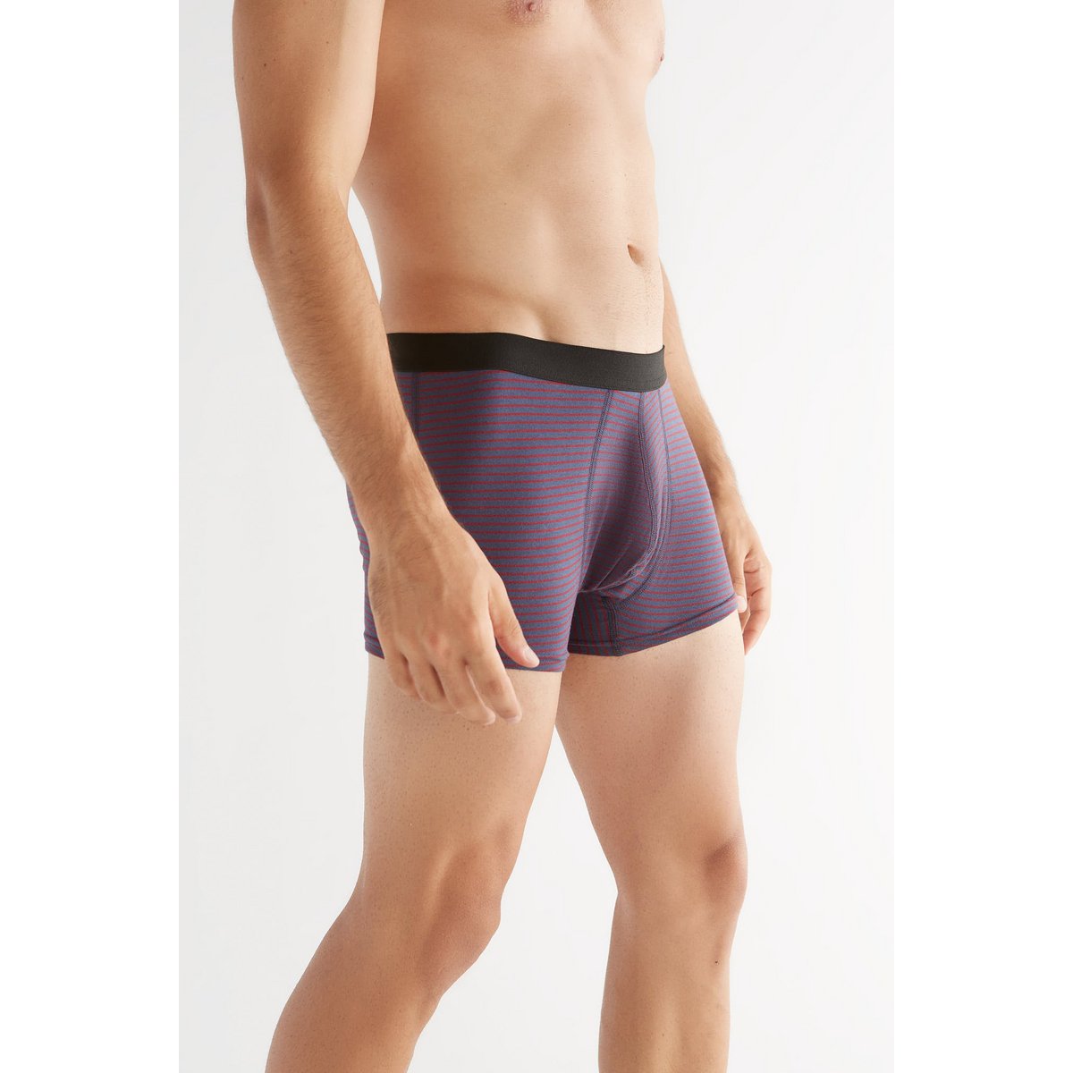 2121-056 | Herren Trunkshorts - Indigo-Rot