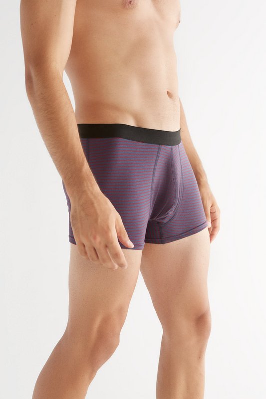 2121-056 | Herren Trunkshorts - Indigo-Rot