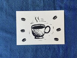 Coffee Postcard