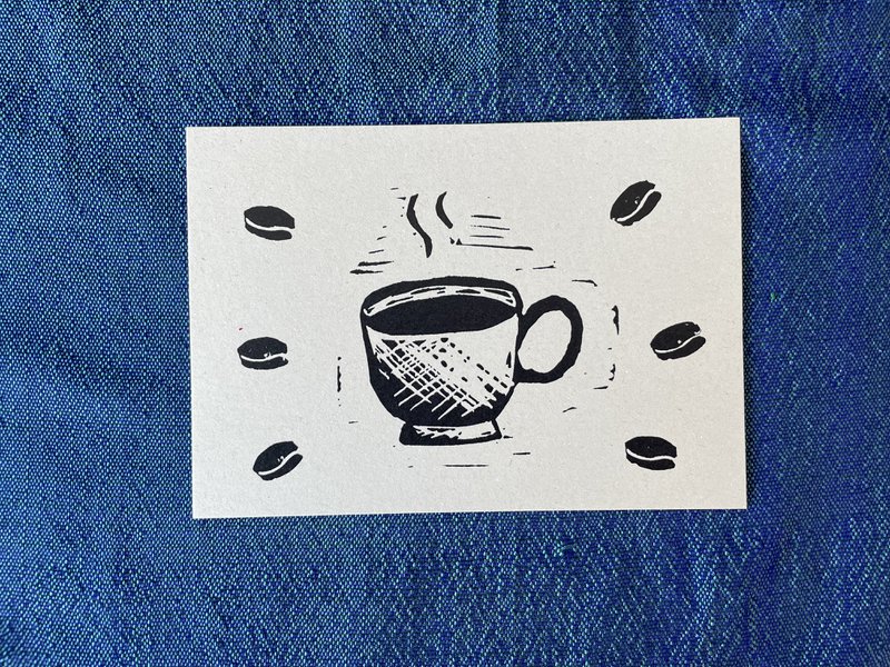 Coffee Postcard