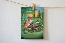 Carte potager