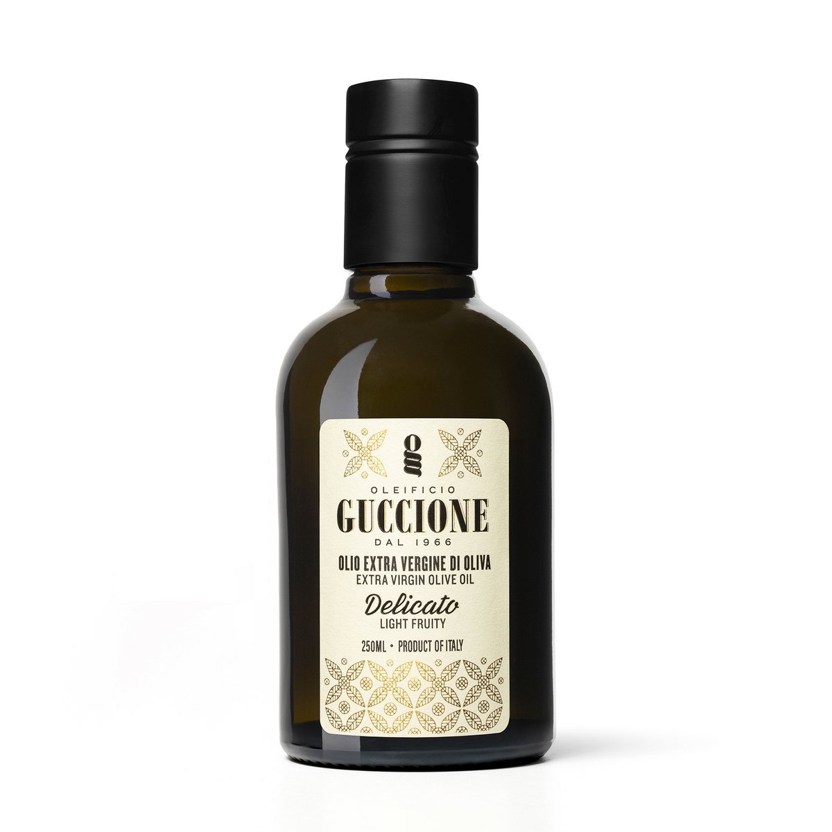 Guccione Delicato 250 ml – Premium-Olivenöl extra vergine