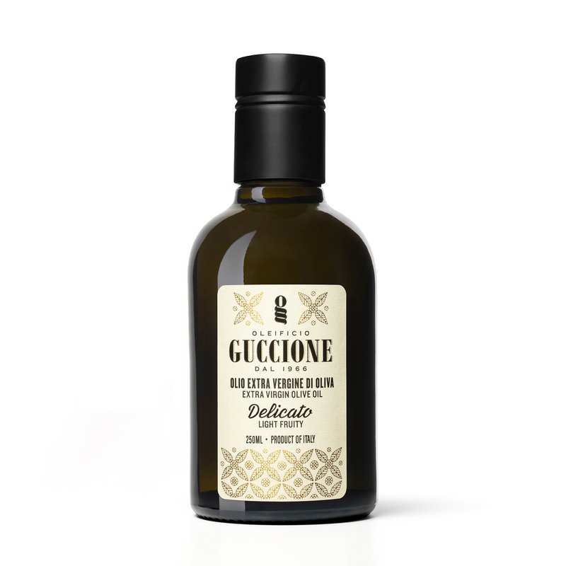 Guccione Delicato 250 ml – Premium-Olivenöl extra vergine