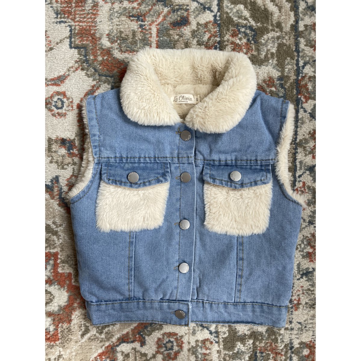London Denim Vest
