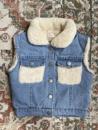 London-Jeansweste