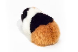 Meerschweinchen 3-farbig 20 cm - Plüschtier - Stofftier