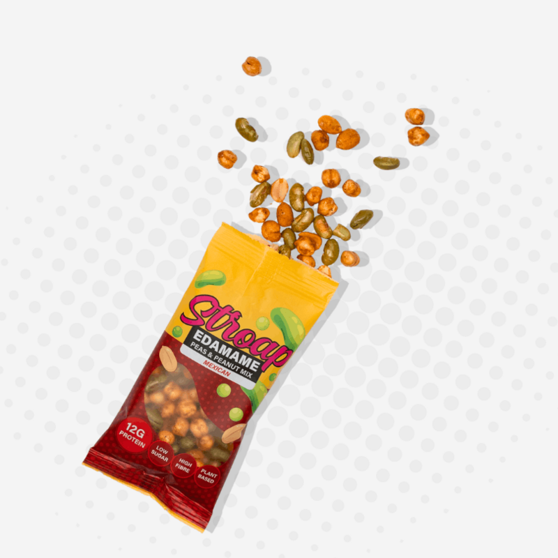Protein Edamame Crunchy Bits Mexican
