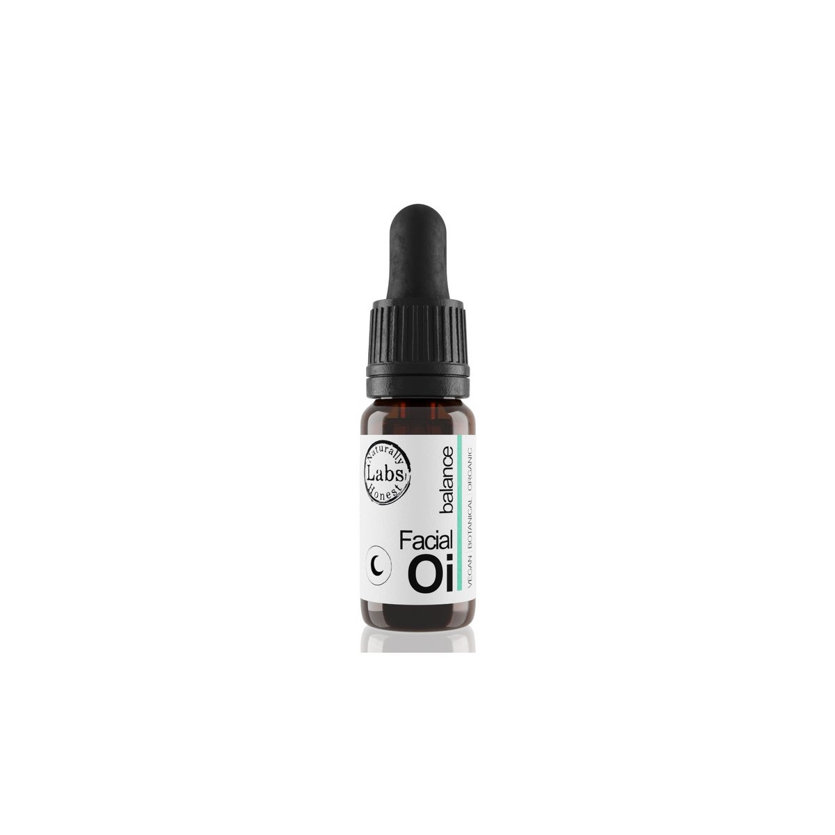 Olio viso notte: equilibrio