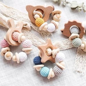 Annie & Charles® Beißring aus Holz