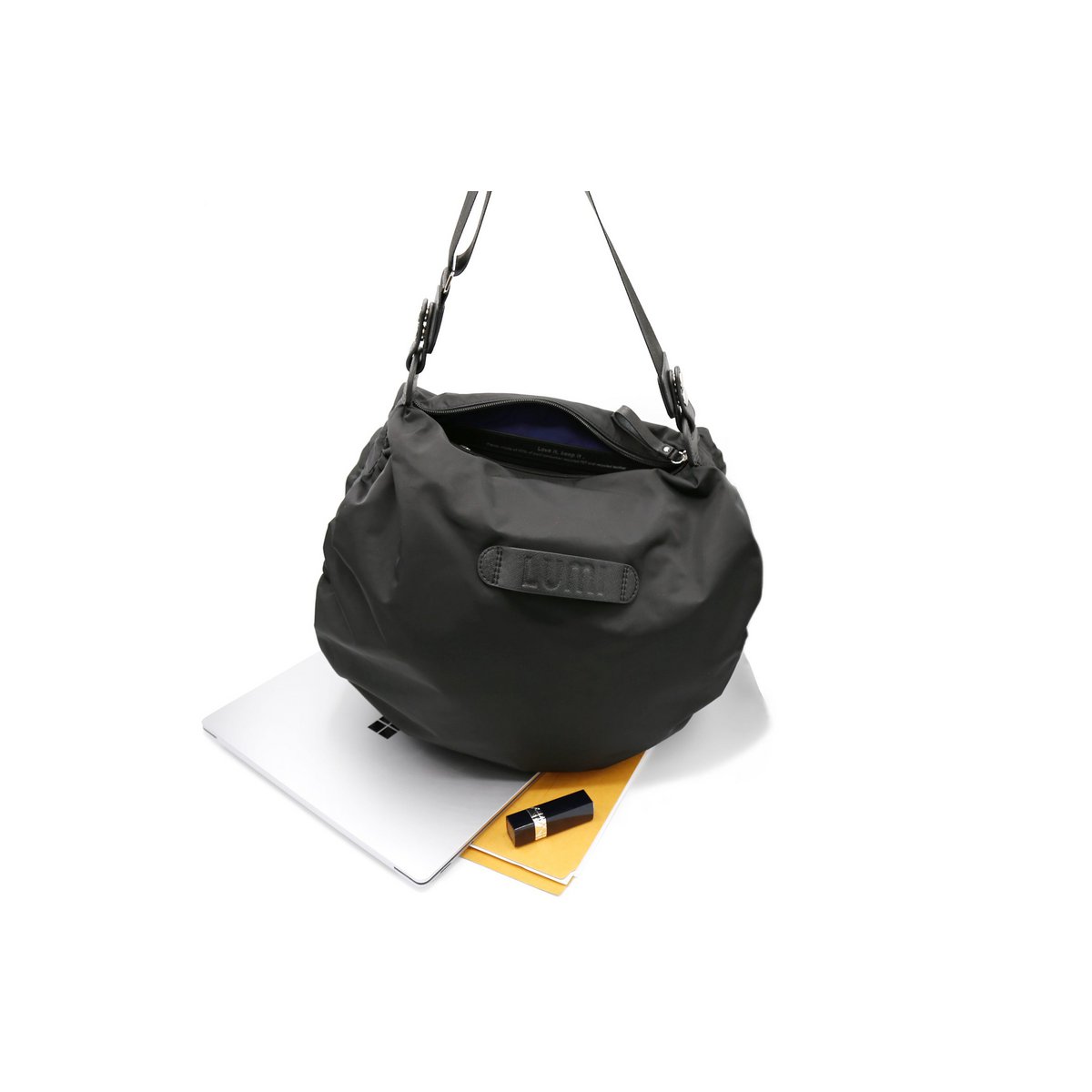 Riia XL Pouch Zwart