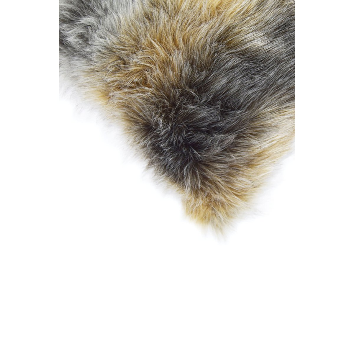 Kussen Crystal Faux Fur