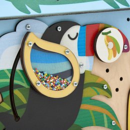 Busy Board Häuschen – JUNGLE