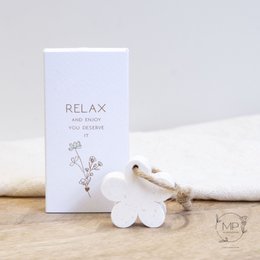 Little gift box Relax and enjoy you deserve it