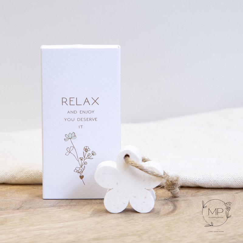 Little gift box Relax and enjoy you deserve it