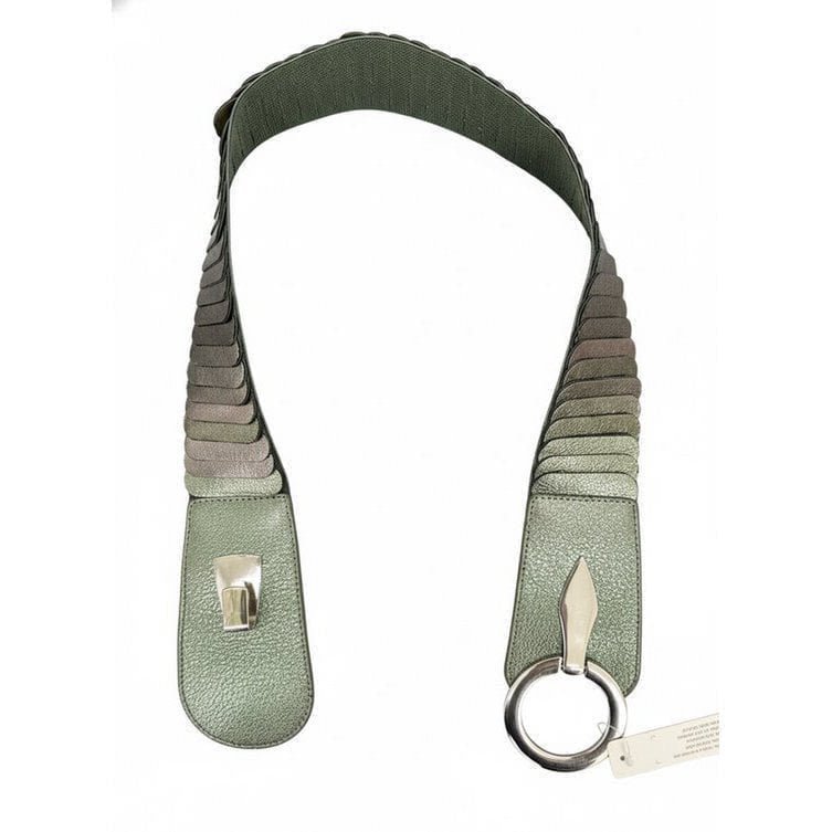 Cintura in vita da donna - 20+ colori - Pelle vegana - Fibbia in metallo - Elastica